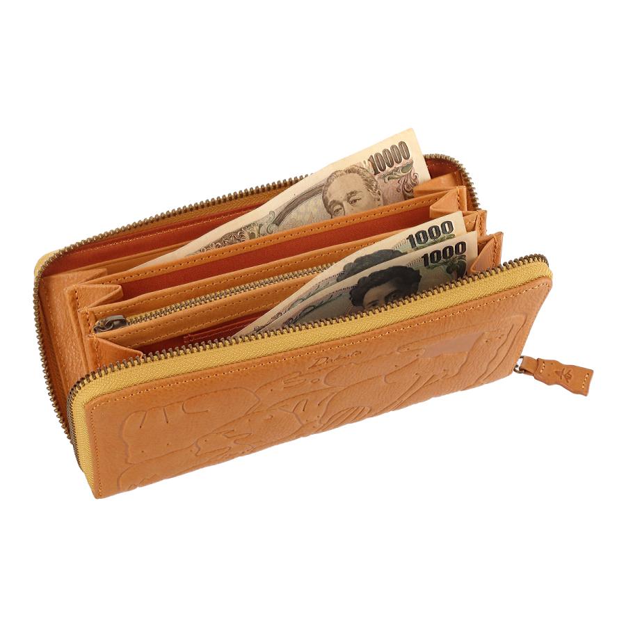 Dakota（ダコタ） 最大P+16% ラウンドファスナー長財布 アニマーレ