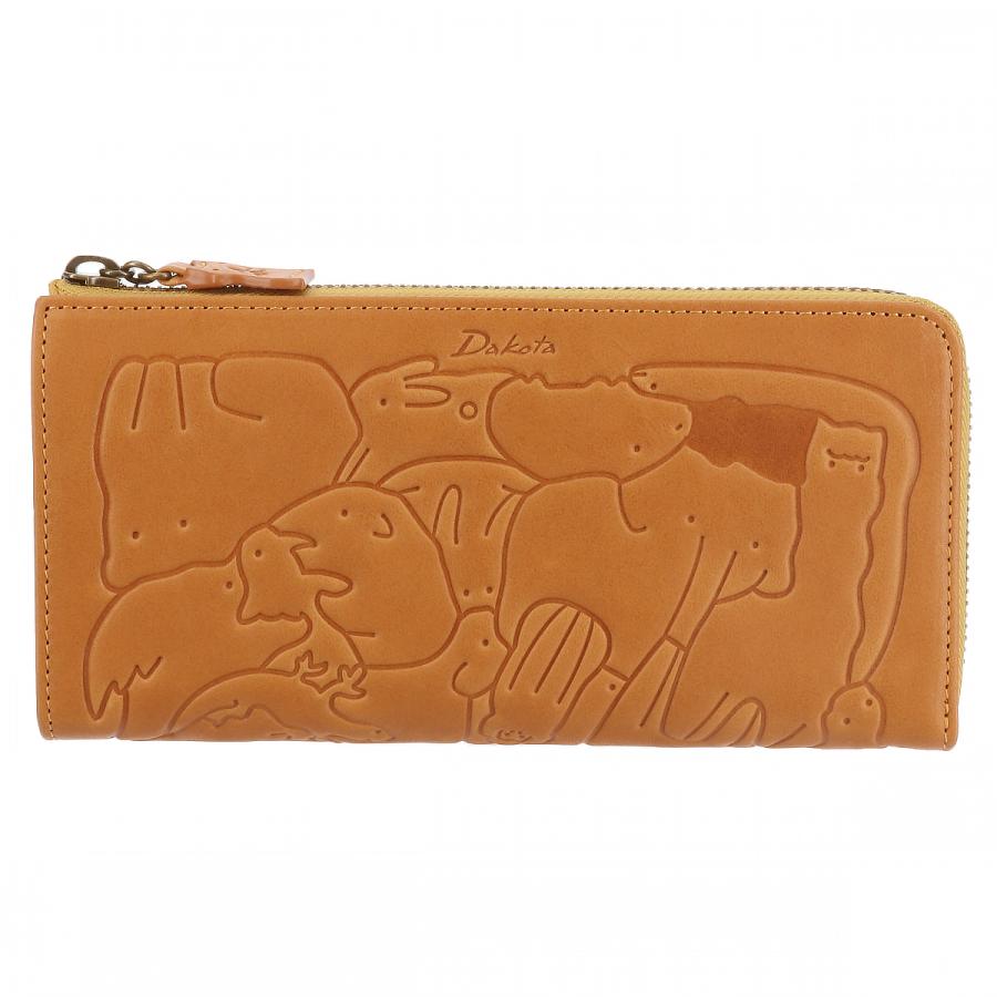 【美品】Dakota（ダコタ）  長財布  アレキサンダー Dakota（ダコタ） 最大51％ 長財布 薄型長財布 財布 スリム アーブル