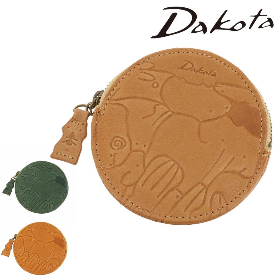 ダコタ/アニマーレ 丸形小銭入れ グリーン フリー レディース 長財布(Dakota)マルイ 通販 グリーン