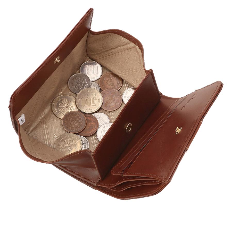 Dakota（ダコタ） 最大P+16% 二つ折り財布 折財布 ミモザ 31210(30250