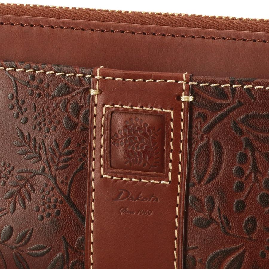 Dakota（ダコタ） 最大P+16% Dakota L字ファスナー長財布 ミモザ 31214