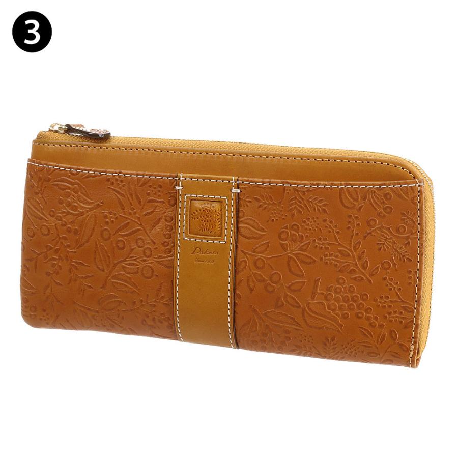 Dakota（ダコタ） 最大P+16% Dakota L字ファスナー長財布 ミモザ 31214