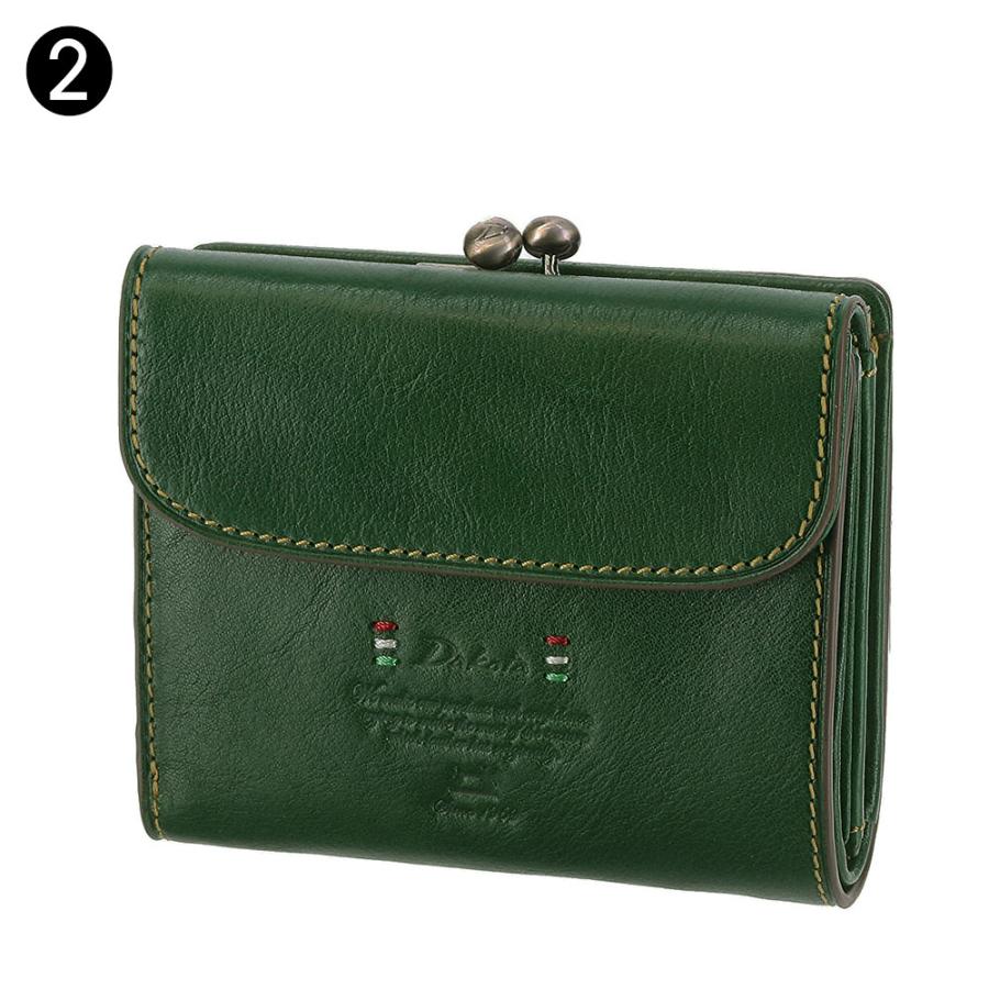 Dakota（ダコタ） 最大P+16% 二つ折り財布 折財布 ミニ財布 がま口