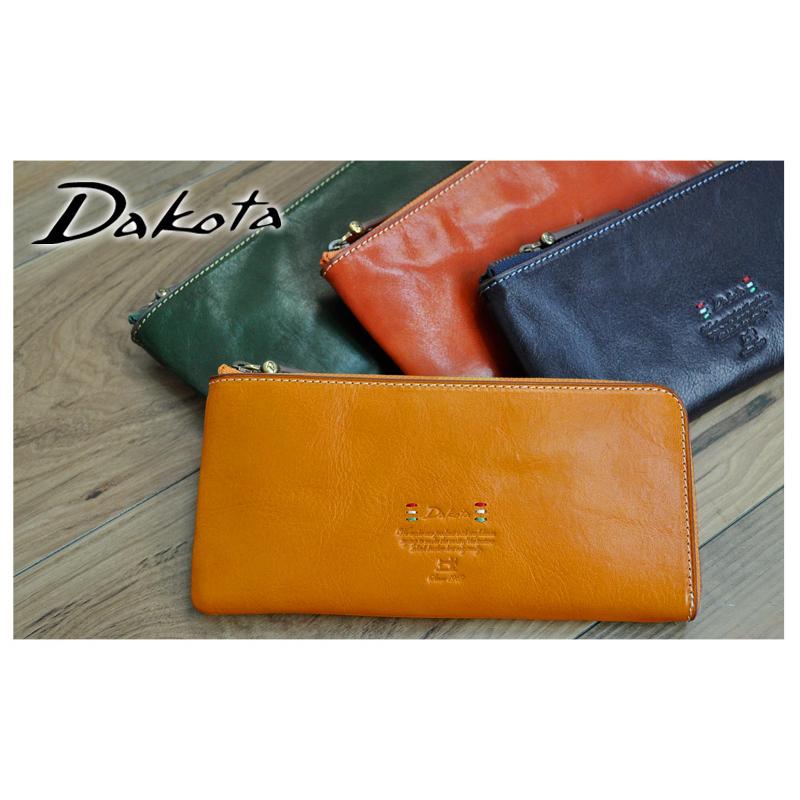 Dakota（ダコタ） 最大P+16% Dakota L字ファスナー長財布 トリコローレ