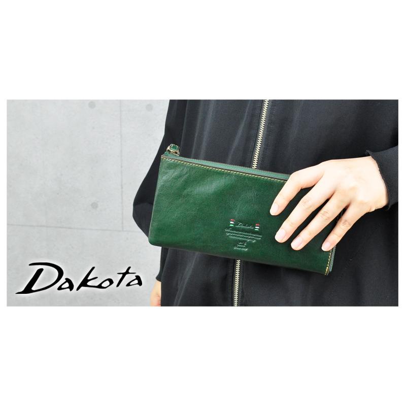 Dakota（ダコタ） 最大P+16% Dakota L字ファスナー長財布 トリコローレ