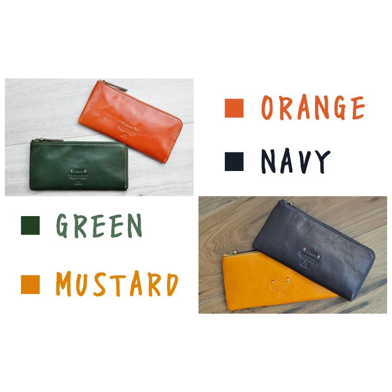 新品　ダコタ　長財布　トリコローレ　L字ファスナー　本革　マスタード 楽天市場】【最大800円OFFクーポン】長財布 かぶせ L字