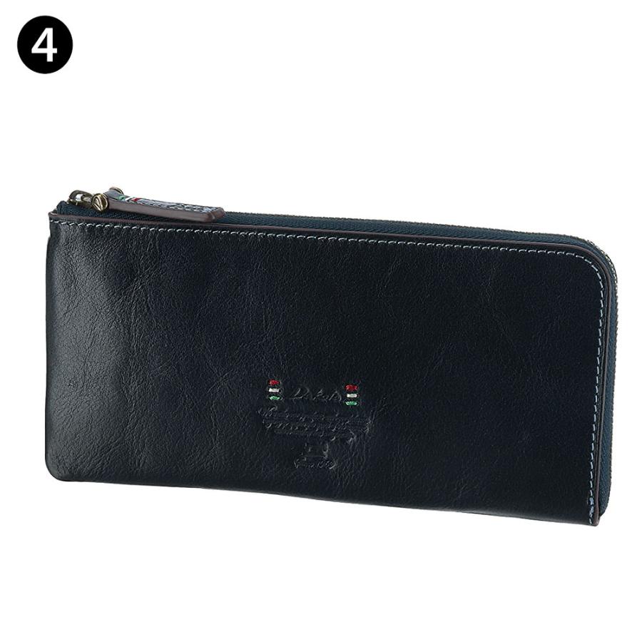 Dakota トリコローレ　ラウンドファスナー長財布 Dakota 最大P+16% ダコタ L字ファスナー長財布 トリコローレ
