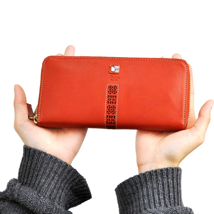 Dakota（ダコタ） 最大46％ 財布 長財布 ラウンドファスナー長財布