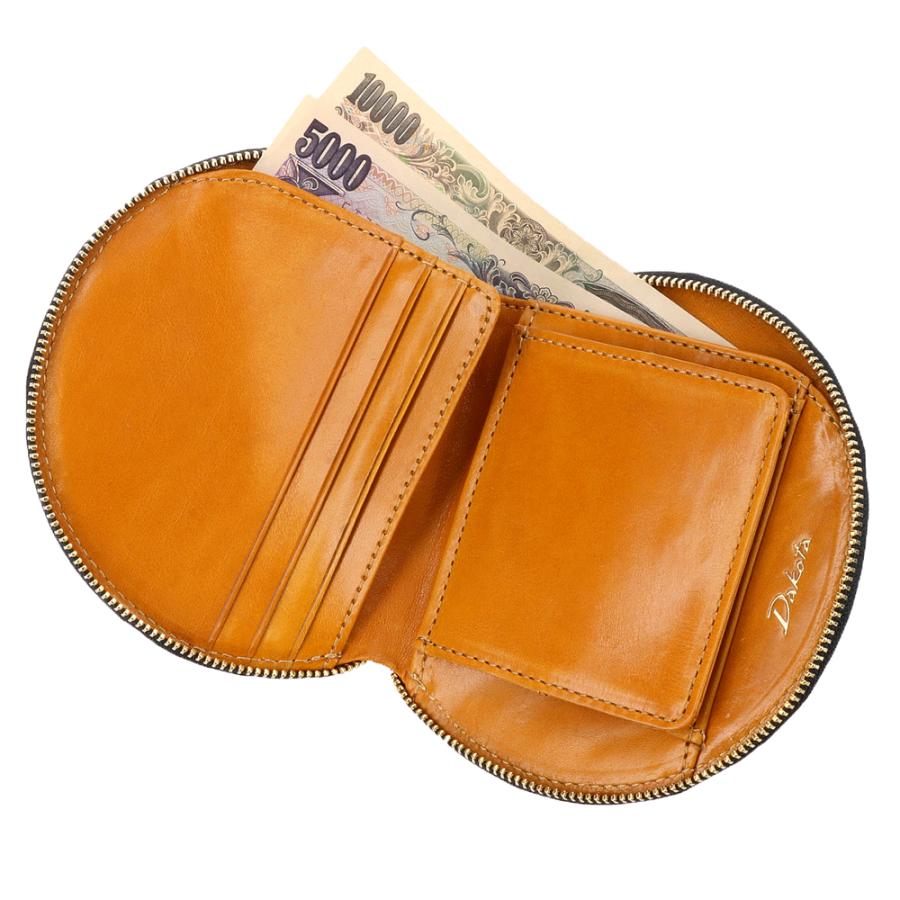 Dakota（ダコタ） 最大P+16% 財布 二つ折り財布 コンパクト財布 ミニ