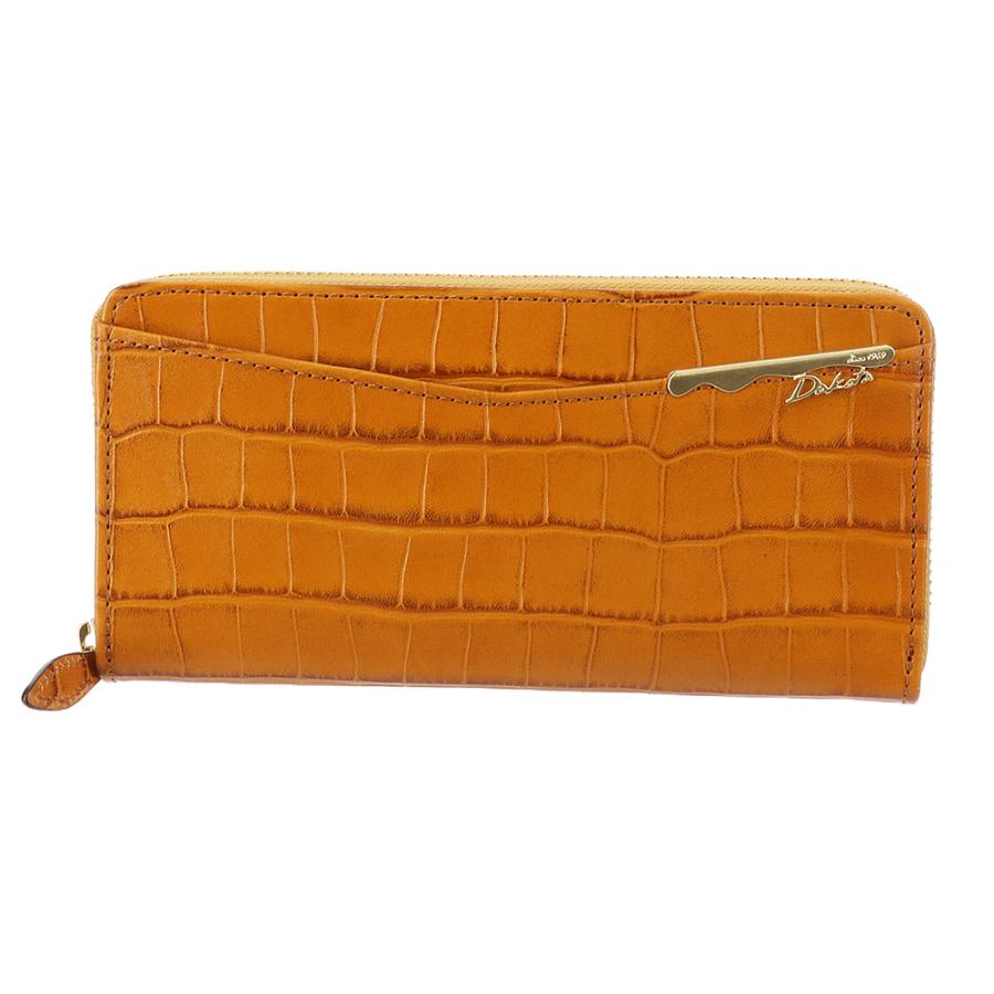 新品ダコタDakotaイタリア製牛革財布アンティーク Dakota 最大P+16% ダコタ ラウンドファスナー長財布