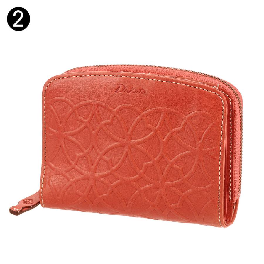 ダコタ Dakota 二つ折り財布 折財布 リリーヴォ 31250(30650) レディース Dakota（ダコタ） 最大P+16% 二つ折り財布 折財布 リリーヴォ 31250