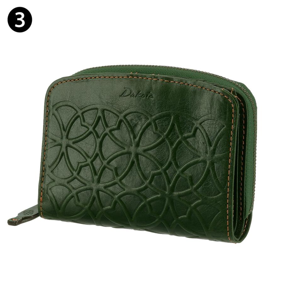 Dakota（ダコタ） 最大P+16% 二つ折り財布 折財布 リリーヴォ 31250