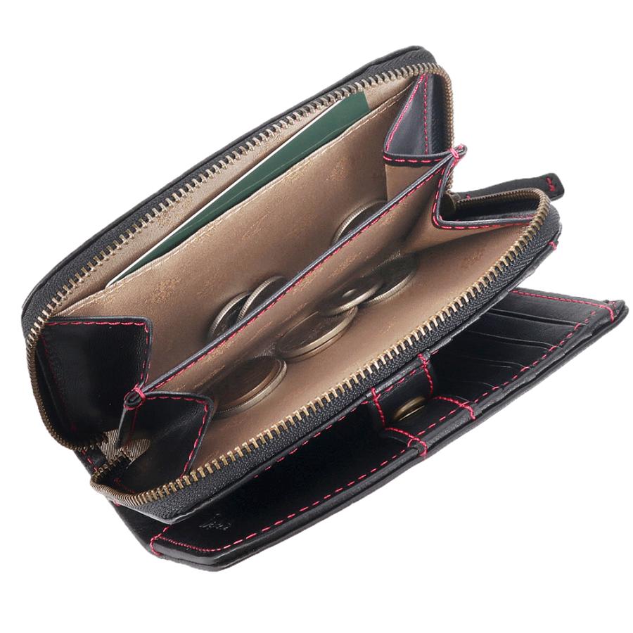 Dakota（ダコタ） 最大P+16% 二つ折り財布 折財布 リリーヴォ 31250