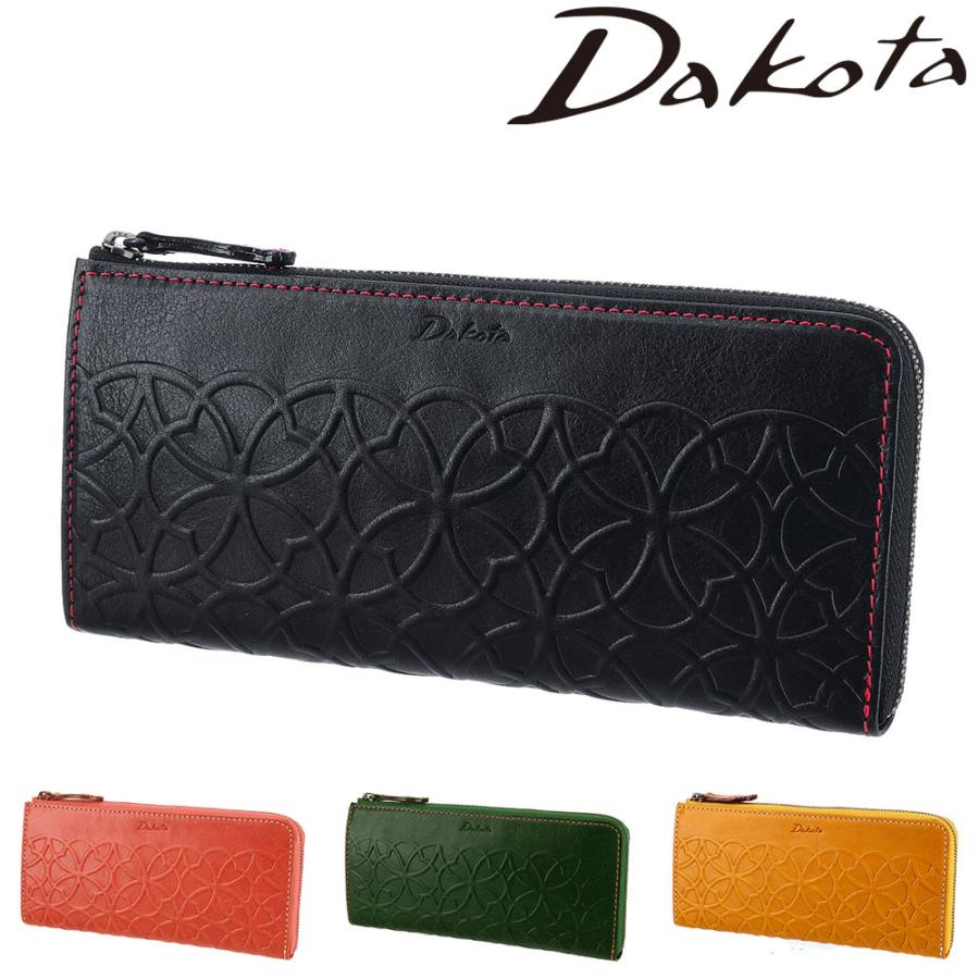 Dakota（ダコタ） 最大P+16% Dakota L字ファスナー長財布 リリーヴォ