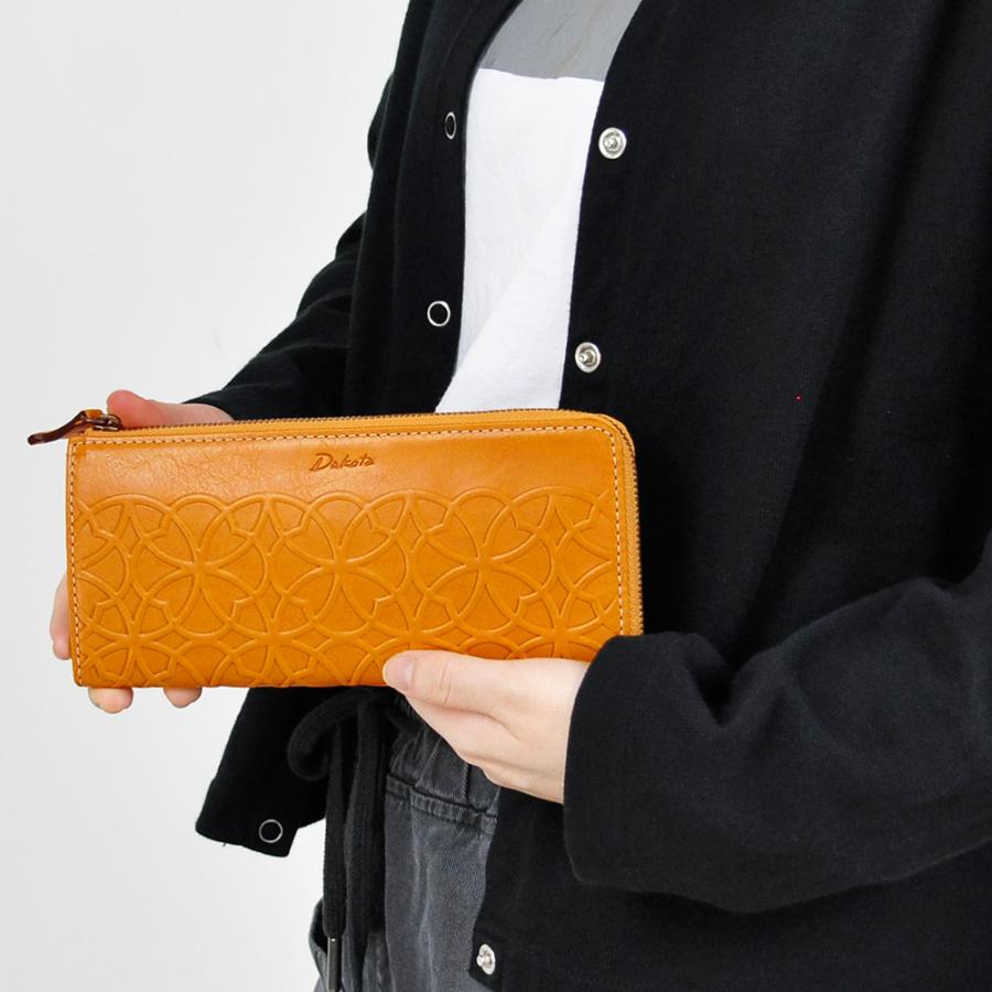 Dakota（ダコタ） 最大P+16% Dakota L字ファスナー長財布 リリーヴォ
