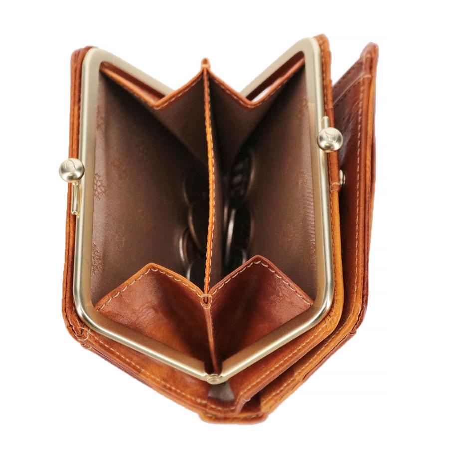 Dakota（ダコタ） 最大P+16% 財布 二つ折り 二つ折り財布 がま口