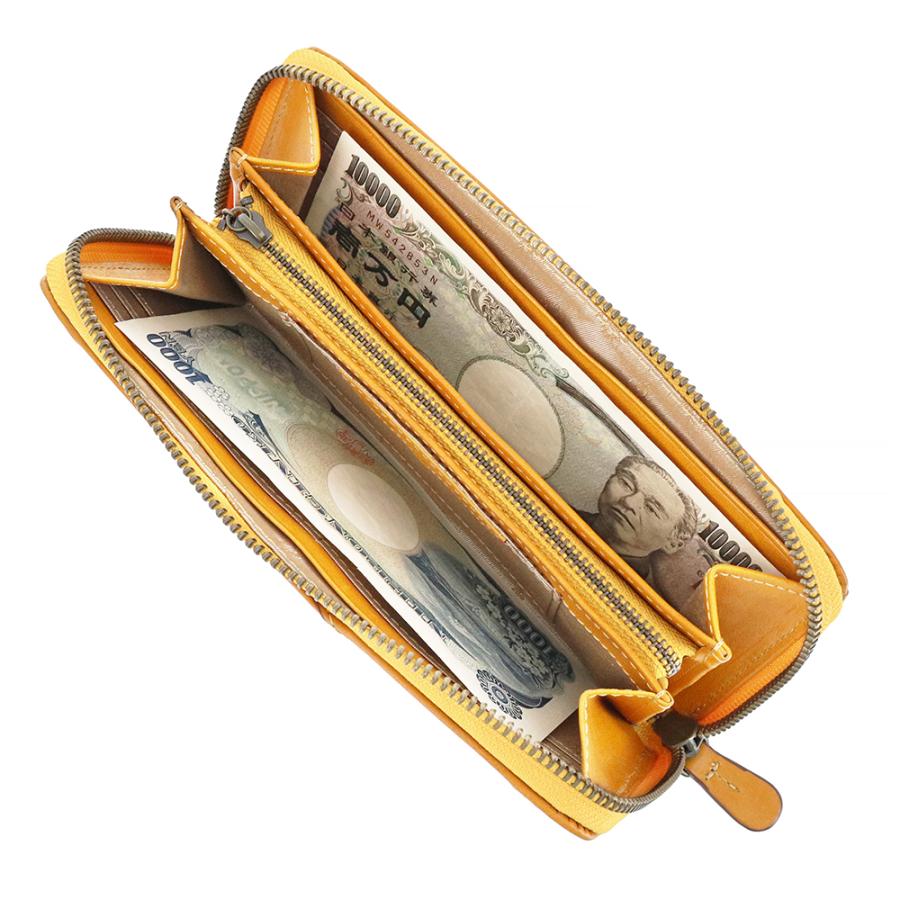 Dakota（ダコタ） 最大P+16% 財布 サイフ ラウンドファスナー長財布