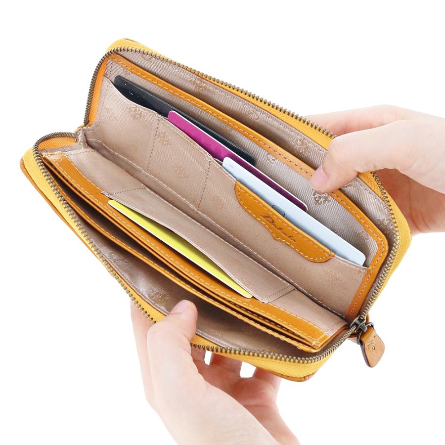 Dakota（ダコタ） 最大P+16% 財布 サイフ ファスナー長財布 マーゴット