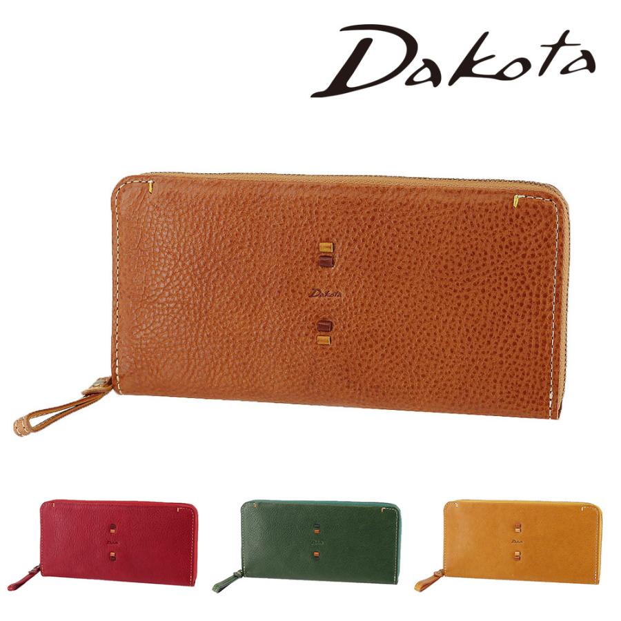 Dakota（ダコタ） 最大P+16% 財布 サイフ ラウンドファスナー長財布 長