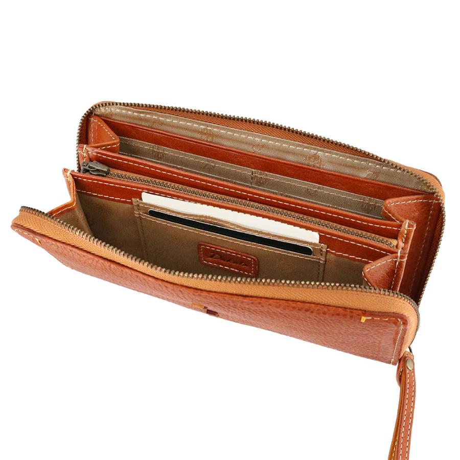 Dakota（ダコタ） 最大P+16% 財布 サイフ ラウンドファスナー長財布 長