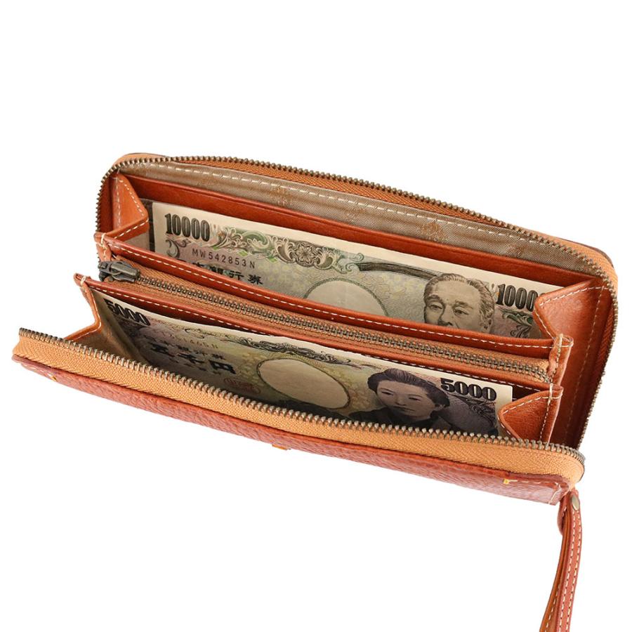 Dakota（ダコタ） 最大P+16% 財布 サイフ ラウンドファスナー長財布 長