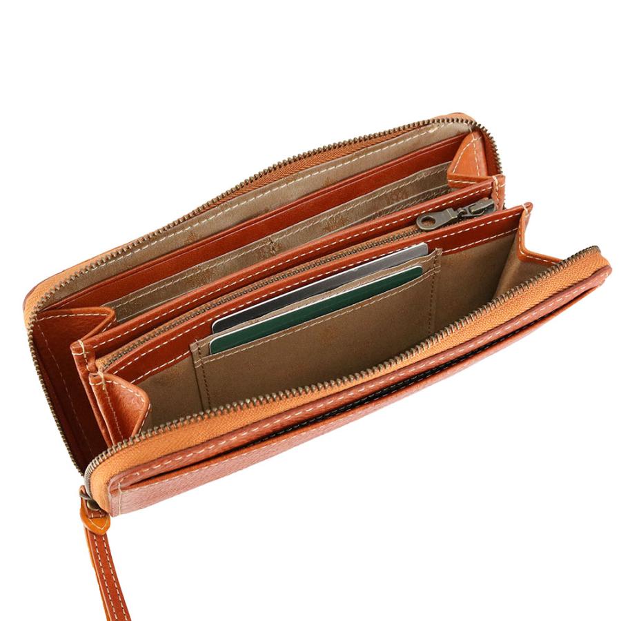 Dakota（ダコタ） 最大P+16% 財布 サイフ ラウンドファスナー長財布 長
