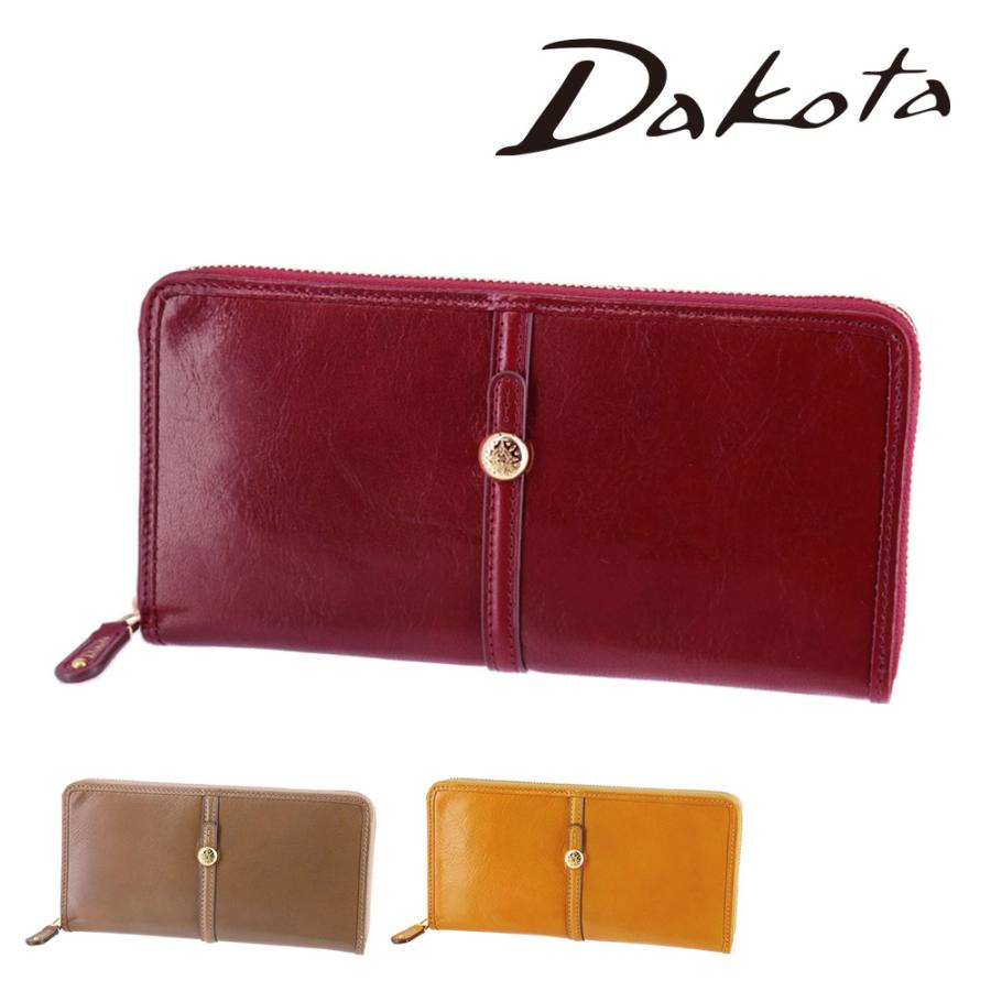 Dakota（ダコタ） 最大P+16% 財布 サイフ 長財布 ラウンドファスナー