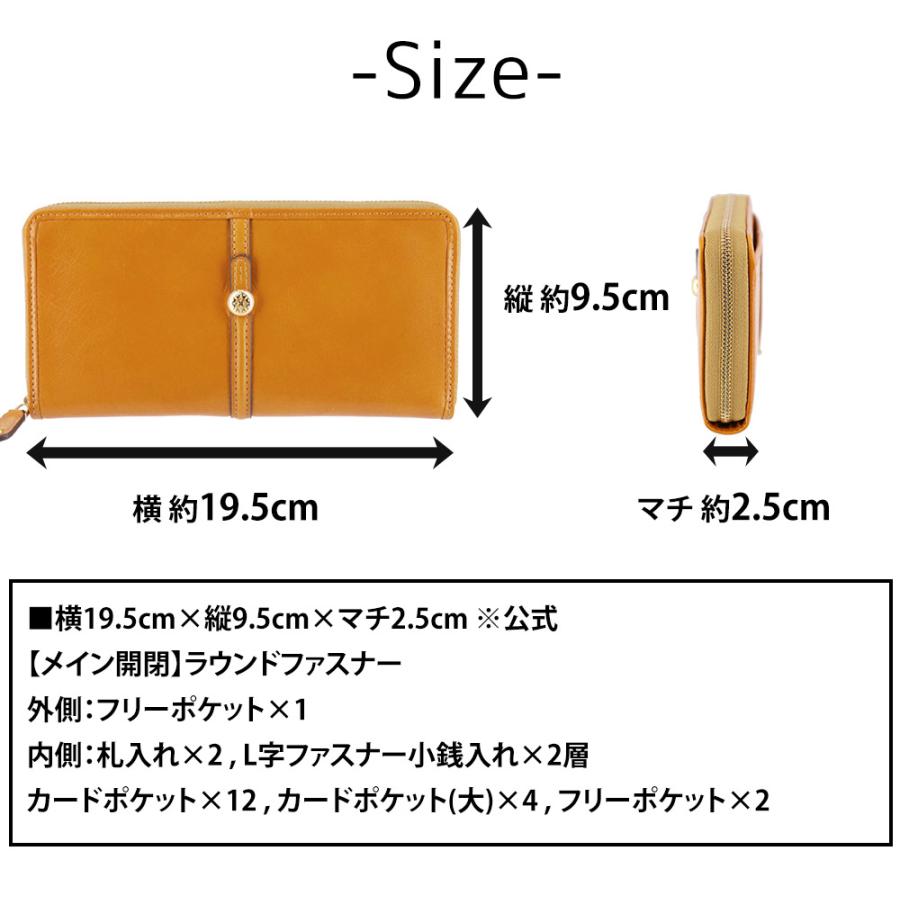 Dakota（ダコタ） 最大46％ 財布 サイフ 長財布 ラウンドファスナー