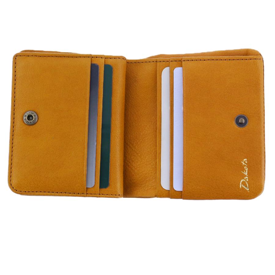 Dakota（ダコタ） 最大P+16% 財布 二つ折り財布 折財布 小銭入れ付き