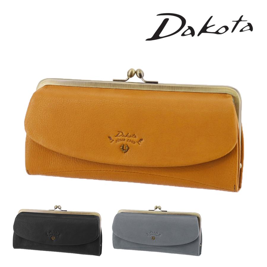 Dakota（ダコタ） 最大P+16% 財布 長財布 がま口 小銭入れ付き ベスト