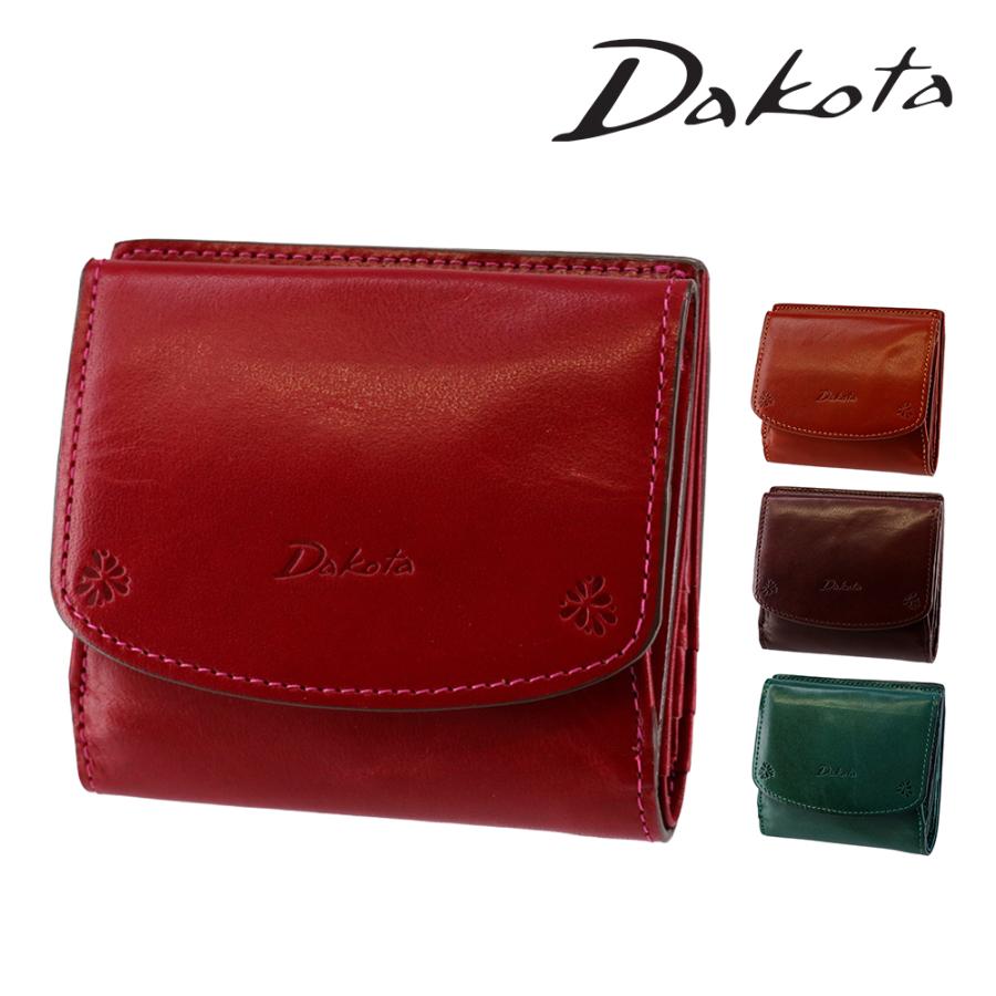 Dakota（ダコタ） 最大37％ 二つ折り財布 本革 バンビーナ2 30843