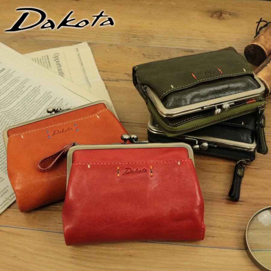 Dakota（ダコタ） 最大P+16% ピチカート 2つ折り財布 がま口 36362