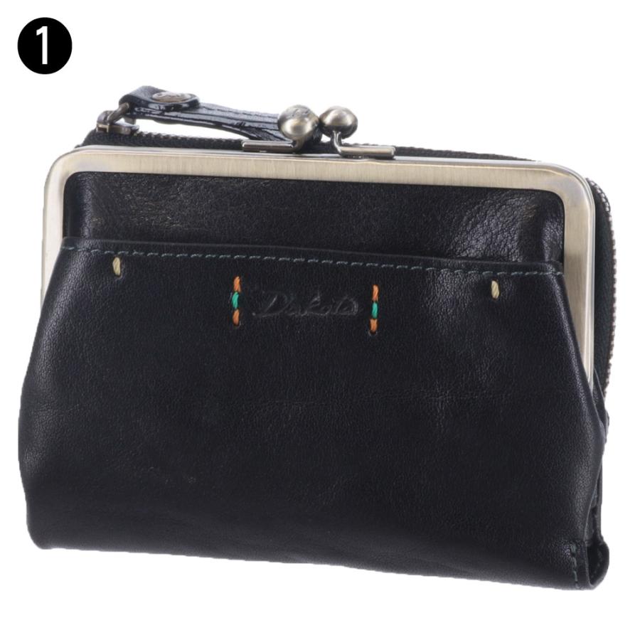 Dakota（ダコタ） 最大P+16% ピチカート 2つ折り財布 がま口 36362