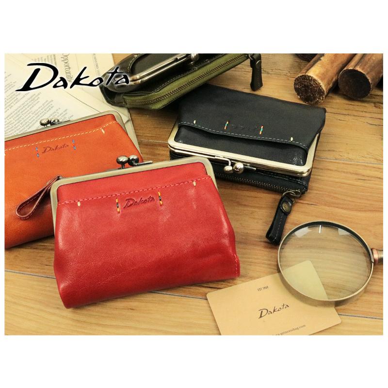 Dakota（ダコタ） 最大P+16% ピチカート 2つ折り財布 がま口 36362