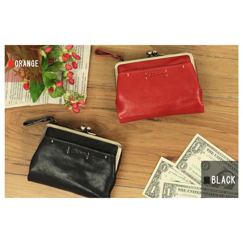 Dakota（ダコタ） 最大P+16% ピチカート 2つ折り財布 がま口 36362