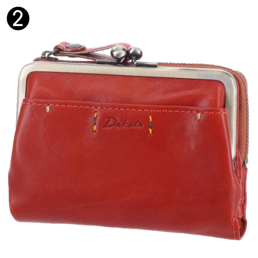 Dakota（ダコタ） 最大P+16% ピチカート 2つ折り財布 がま口 36362