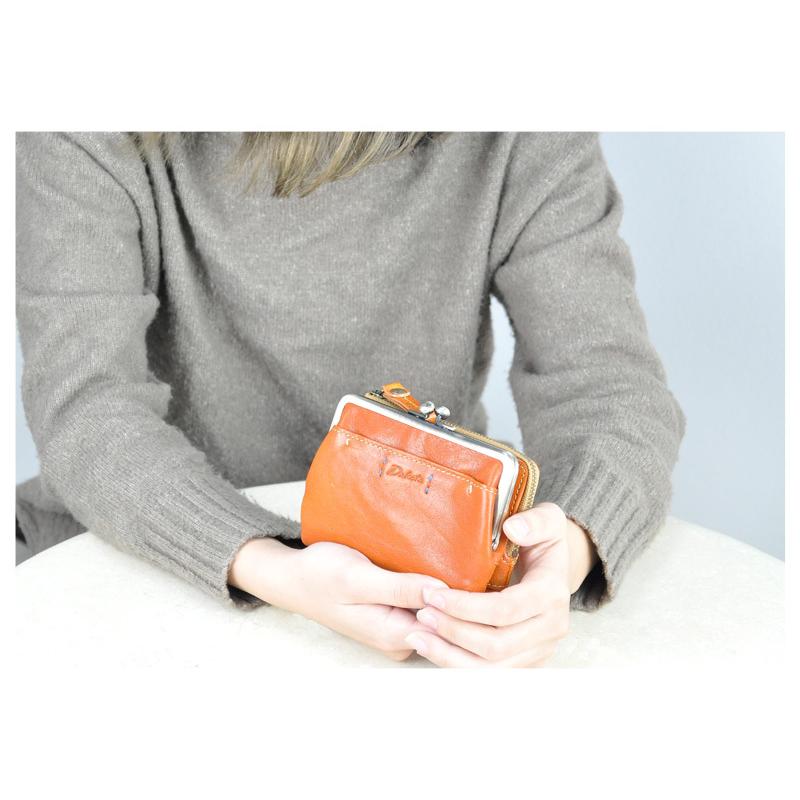 Dakota（ダコタ） 最大P+16% ピチカート 2つ折り財布 がま口 36362