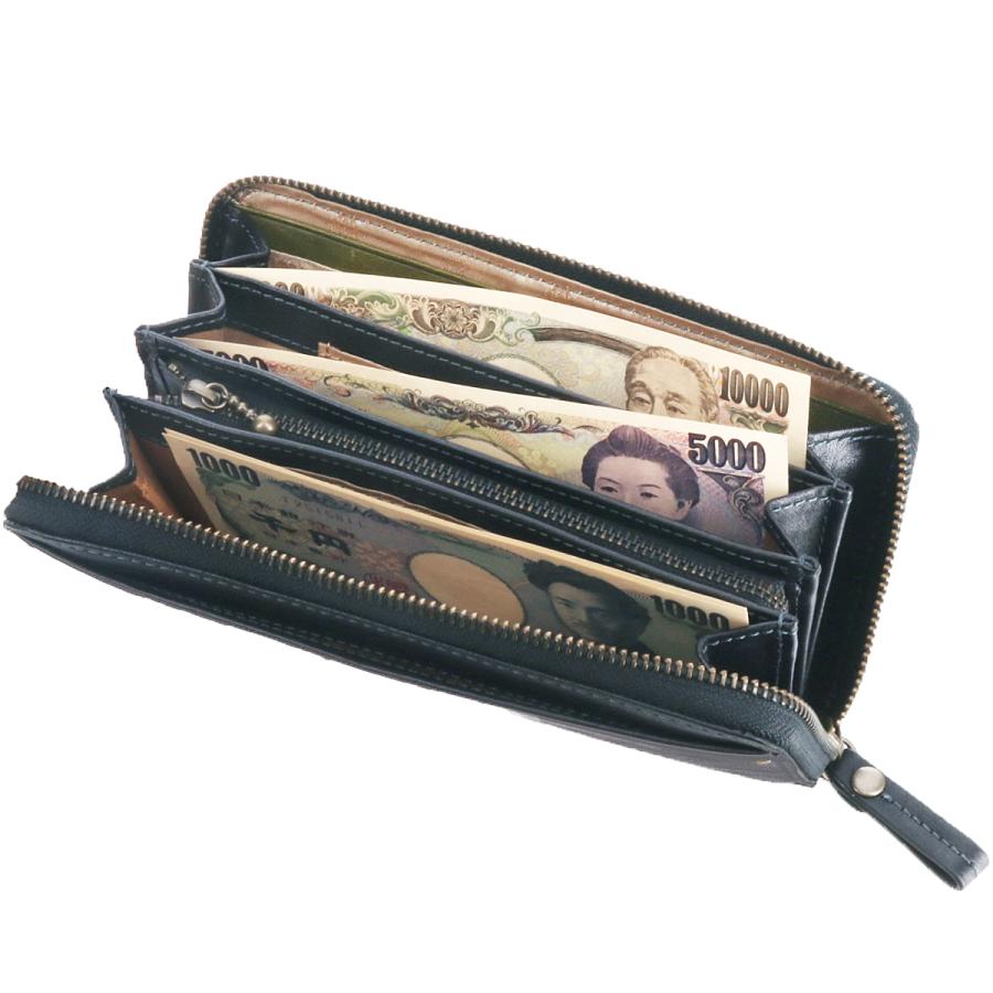 Dakota 最大P+16% ダコタ ピチカート ラウンドファスナー長財布