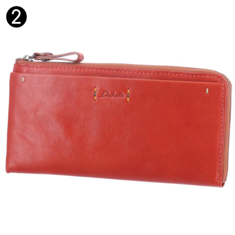 Dakota（ダコタ） 最大P+16% ピチカート L字ファスナー長財布 36365