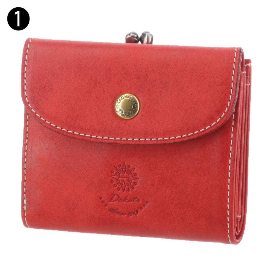 Dakota（ダコタ） 最大P+16% コラッジョ 2つ折り財布 がま口 30941