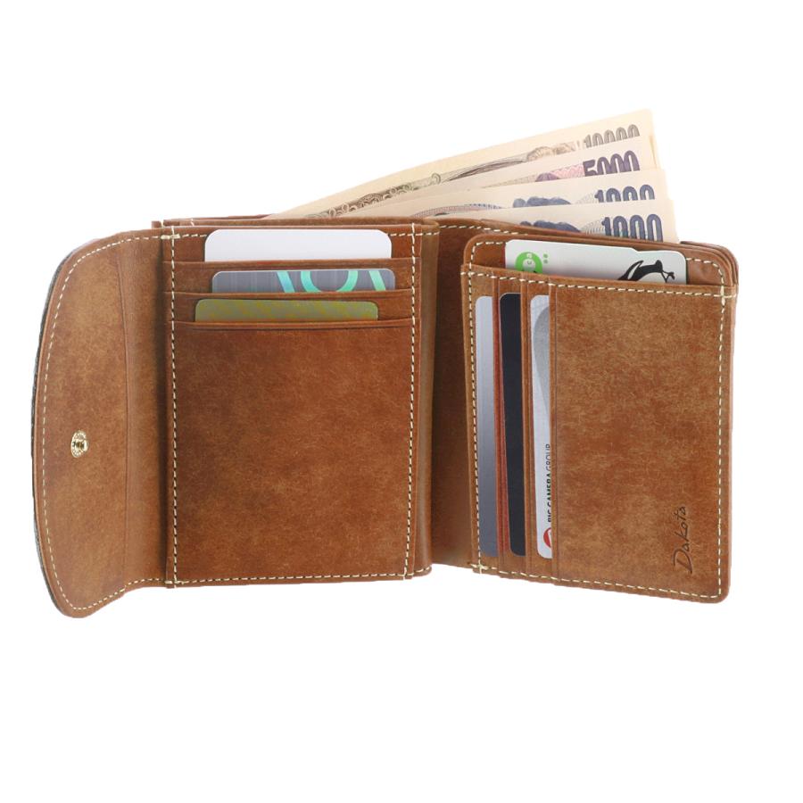 Dakota（ダコタ） 最大P+16% コラッジョ 2つ折り財布 がま口 30941