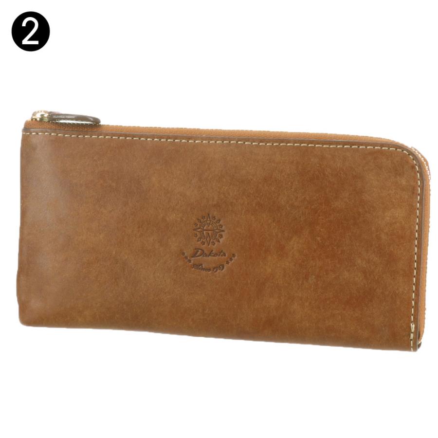 Dakota（ダコタ） 最大P+16% コラッジョ ラウンドファスナー長財布