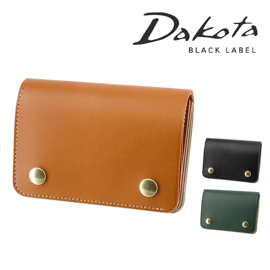 最大52％ ダコタブラックレーベル 二つ折り財布 小銭入れあり 本革 Dakota BLACK LABEL ライデル 620141 メンズ