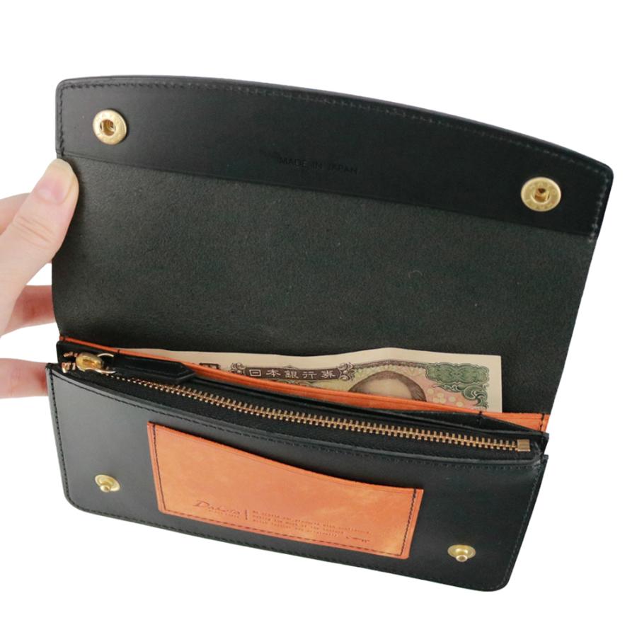 ご予約品【新品★未使用】ダコタ ブラックレーベル 長財布 定価¥25080 Dakota（ダコタ） 最大49％ ダコタブラックレーベル かぶせ長財布 小銭