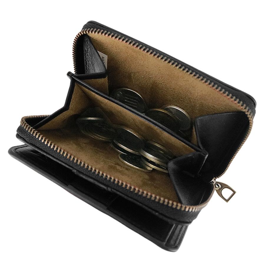 Dakota BLACK LABEL ダコタ ブラックレーベル　二つ折り財布 Dakota（ダコタ） 最大42％ ダコタブラックレーベル 財布 小物 二