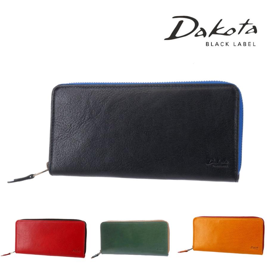 ダコタブラックレーベル ラウンドファスナー長財布 財布 ウォレット Dakota BLACK LABEL キャーロ 620824(620814) メンズ レディース Dakota（ダコタ） 最大P+16% ダコタブラックレーベル ラウンド