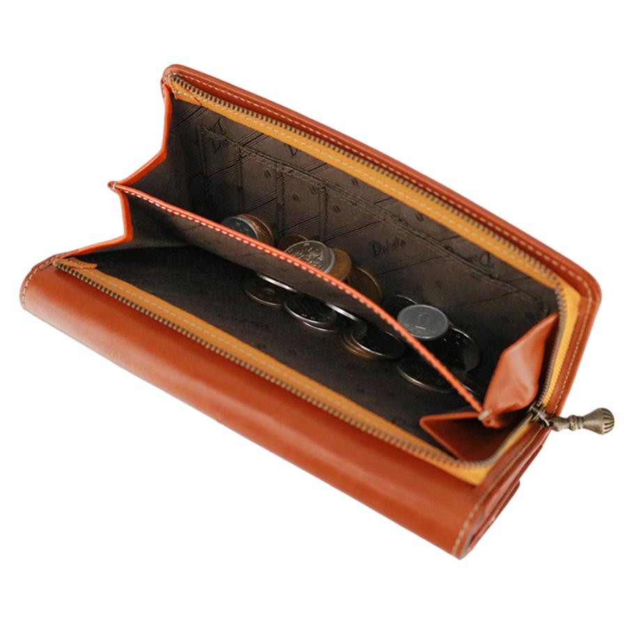 【新品・未使用品】Dakota ダコタ本革 かぶせ長財布クロコ型押しキャメル系 Dakota（ダコタ） 最大50％ 長財布 かぶせ 本革 フォンス2 31803