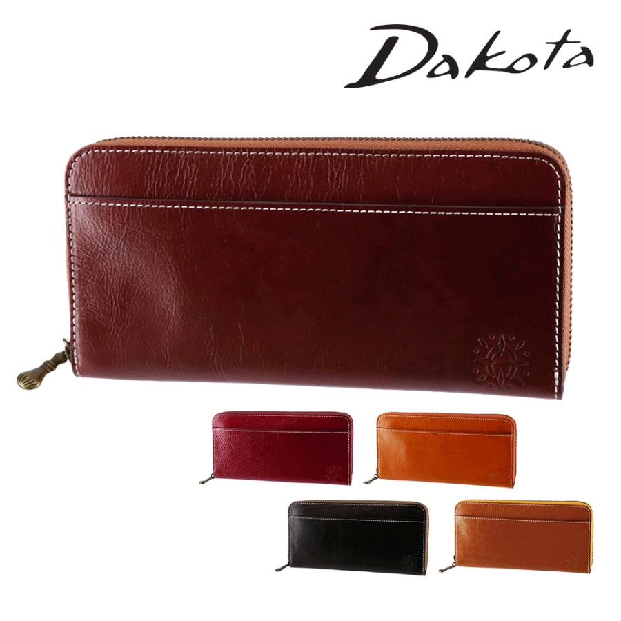 Dakota（ダコタ） 最大42％ 長財布 ラウンドファスナー 本革 フォンス2