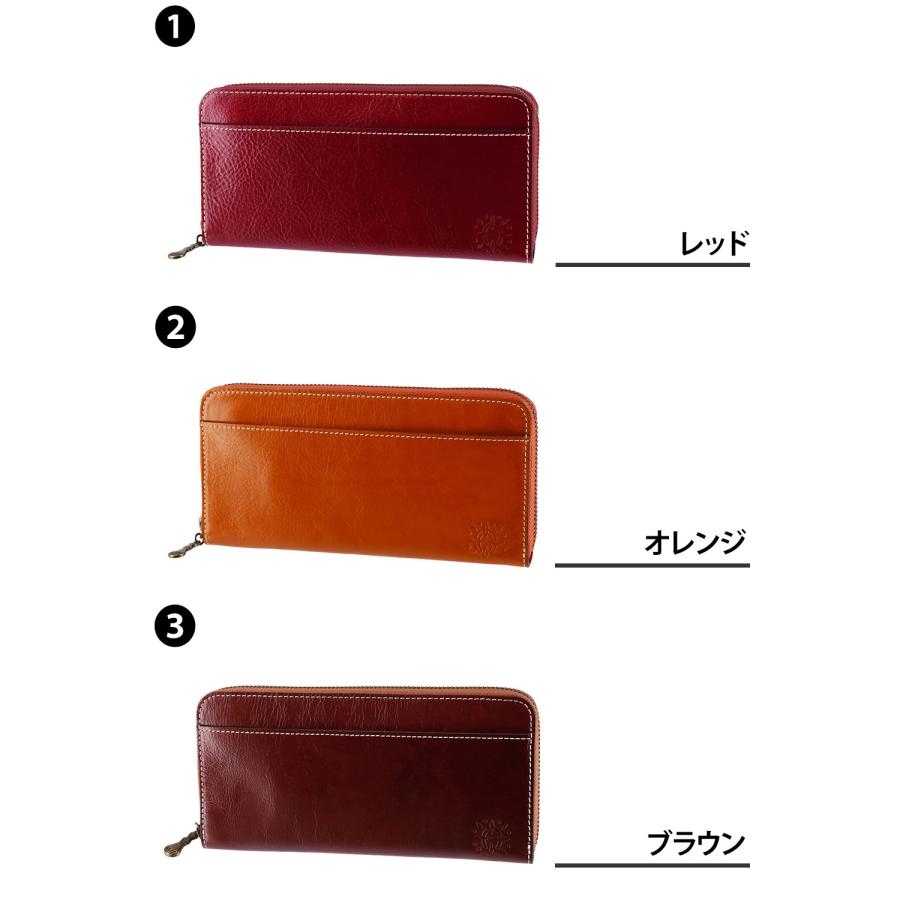 Dakota（ダコタ） 最大45％ 長財布 ラウンドファスナー 本革 フォンス2