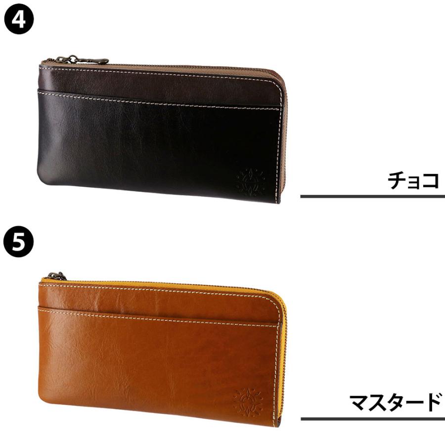 Dakota（ダコタ） 最大37％ 長財布 L字ファスナー 本革 フォンス2